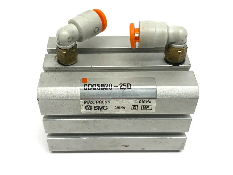 Used SMC Compact Cylinder Pneumatic Cylinders Michigan US | Maverick Industrial Sales #1397623