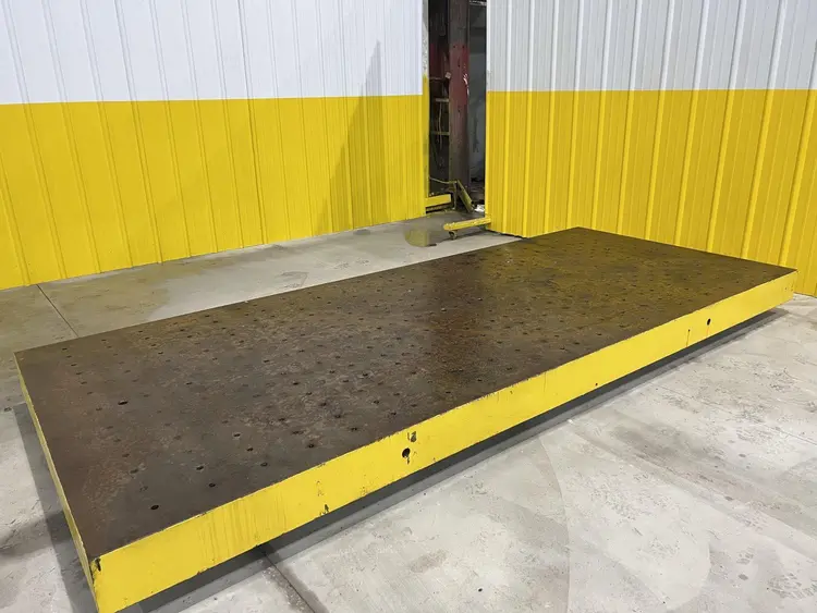 Used NOT SPECIFIED _UNKNOWN_ Bolster Plates Ohio US | Yoder Brothers machinery 8 #89856