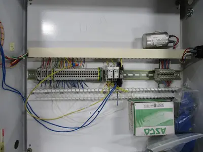 Smoot SS Scaling Hopper w/ Load Cells, Readout, and Control Panel