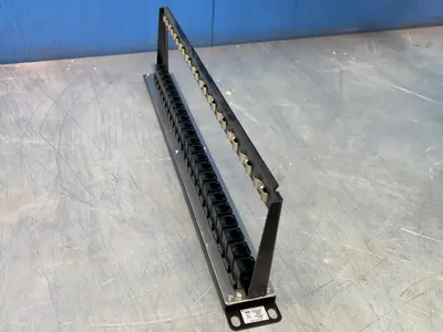 Black Box 24 Ports Feed-through Cat6 Patch Panels