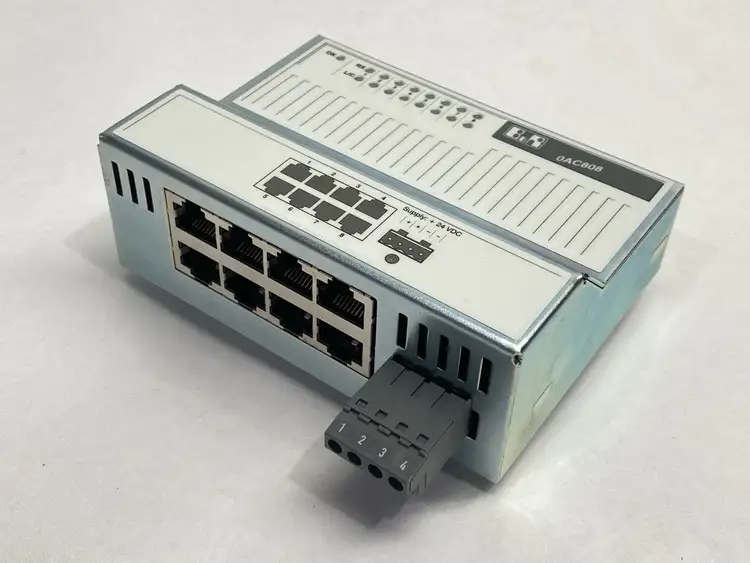 Used B&R AUTOMATION 8-PORT INDUSTRIAL HUB Misc Industrial Equipment | Maverick Industrial Sales #1104631