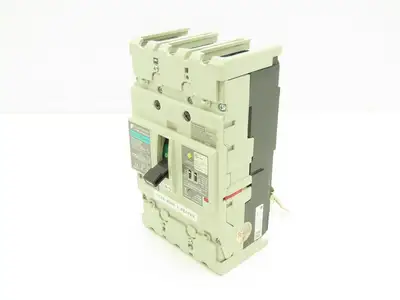 Fuji EW250JAGU-3P125 Earth Leakage Circuit Breaker 3-Pole 125A 100-440VAC