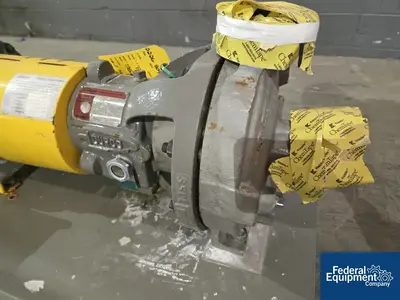 Used FlowServe 10 HP Flowserve Centrifugal Pump, Model MK3 Lo-Flo, C/S Pumps Ohio US | Federal Equipment Company #1337716