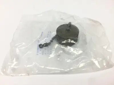 New | in-Stock Amphenol Metal Cap w/ Chain for SZ 24 Plugs Connector Accessories Michigan US | Maverick Industrial Sales #1398386