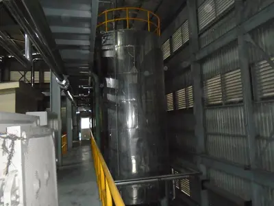 120 Ton Per Day Palm Oil Facility