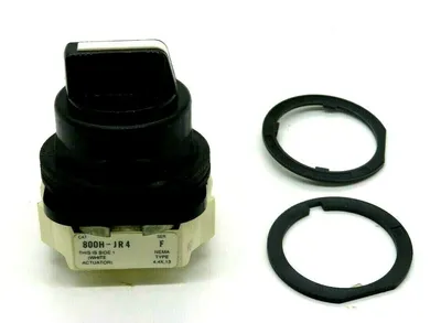 NEW ALLEN BRADLEY 800H-JR4 SELECTOR SWITCH 800HJR4