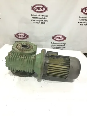 Lenze Gearbox GA6-220 Speed Reducer w/ Motor