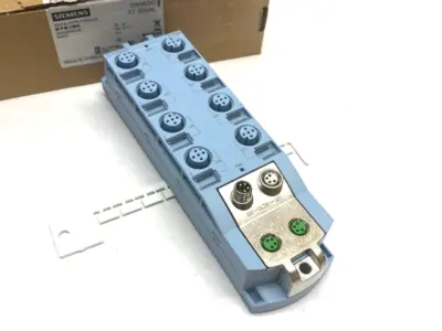 USED SIEMENS SIMATIC ET 200AL DIGITAL OUTPUT MODULE, 8X24VDC/2A