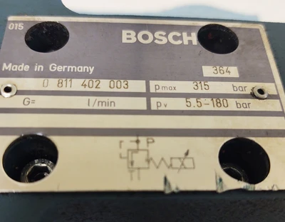 USED Bosch 0 811 402 003