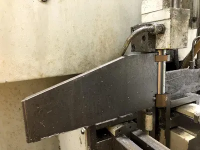 10" X 10" KASTO MODEL #SSB-A2-CNC-CC AUTOMATIC VERTICAL BAND SAW: STOCK #17306