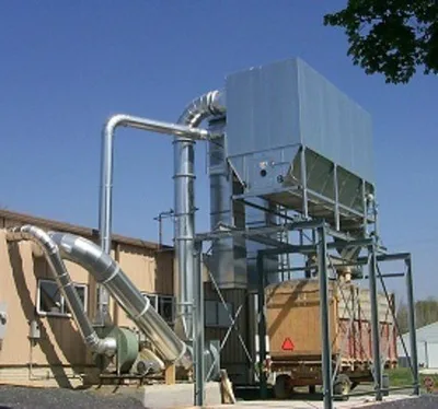 Nederman Dust Collection / Outside Solutions / Whole Facility