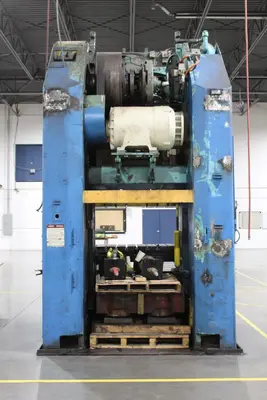 VERSON 150-C2-60T Straight Side Press | Levy Recovery Group (3)