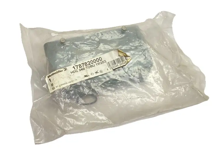 New | in-Stock WEIDMÜLLER INDUSTRIAL CONNECTOR HOOD HDC 24B TOBU 1M25G Connector Accessories | Maverick Industrial Sales #1099190