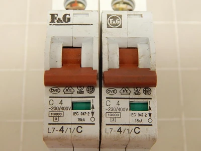 Used F&G _UNKNOWN_ Circuit Breakers | OCO Industrial #1686756