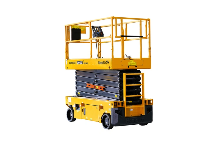 New | in-Stock 2026 HAULOTTE COMPACT 3947 E DUAL Scissor Lifters Pennsylvania US | Iron Exchange Equipment Solutions #1353859