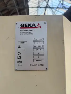 Geka Hydrocrop 110/A