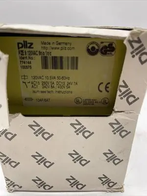 New | in-Stock PILZ PILZ 774143 Relays & Switches Michigan US | ND Industrial Surplus #1208290