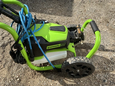 Green work Electric Power Washer