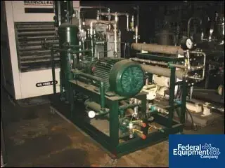 Used Membrane Tech Membrane Tech Vacuum System, Model KLHE47105, 40 HP Vacuum Pumps Ohio US | Federal Equipment Company #128172