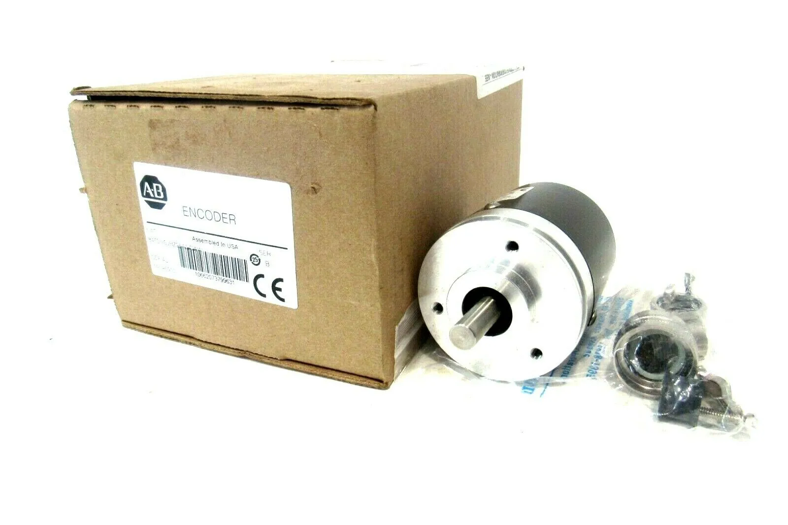 NEW ALLEN BRADLEY 845D-SJHZ25AGCW4 ENCODER SER.B 845DSJHZ25AGCW4