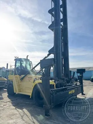 Used 2016 HYSTER H18XM-12EC Reach Stackers & Container Handlers Arizona US | Forklift Exchange #1274436