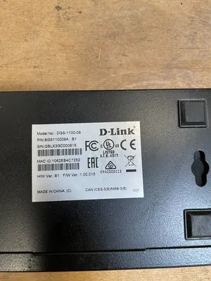 USED D-Link D-Link DGS-1100-08