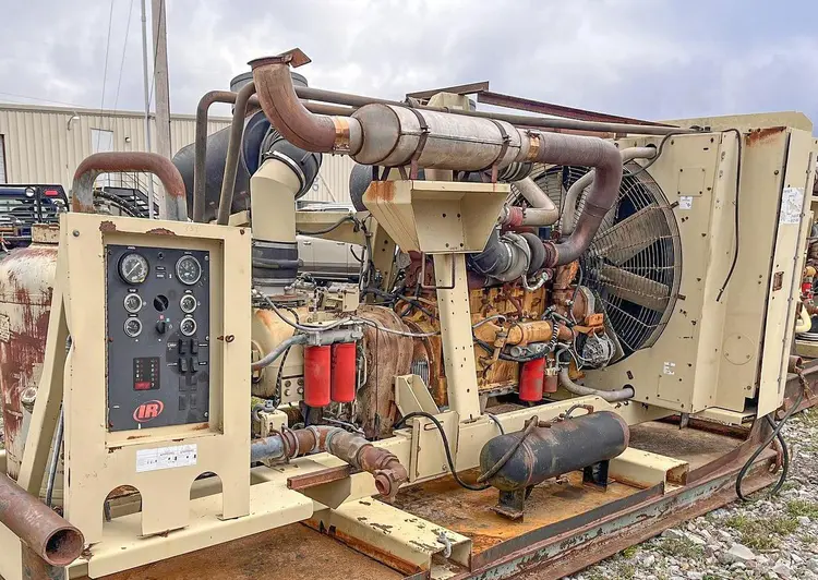Used 2006 INGERSOLL-RAND XHP1170WCAT AIR COMPRESSOR High Pressure Air Compressors Pennsylvania US | East West Machinery & Drilling #1417776