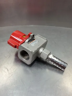 SMC VHS50-N10-Z Press. 15-150 PSI PNUEMATIC LOCKOUT VALVE. 6D