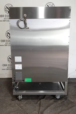 2023 LBC ELECTRIC 8 PAN MINI ROTATING RACK OVEN MODEL LMO-E8