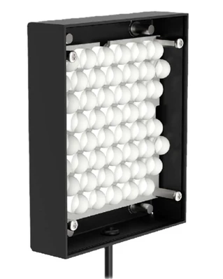 Banner LEDIA80X80W 02902 PresencePLUS 80 x 80 mm Area Light [New]