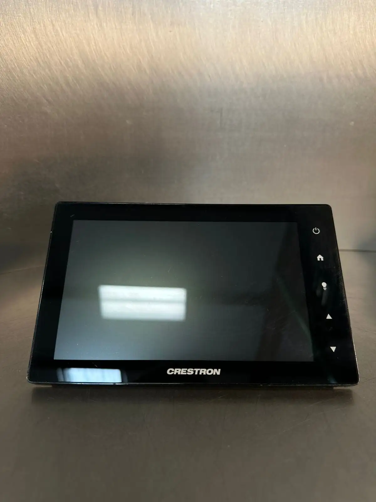 Crestron TSW-750-B-S 7" Touch Screen Cont Pane Op Frame Monitor Comp (2.1.3)