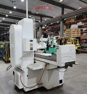 Used GALLMEYER & LIVINGSTON 670 Reciprocating Surface Grinders Michigan US | Vander Ziel Machinery Sales #480470