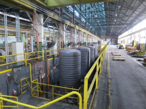 Used EBNER _UNKNOWN_ Annealing Furnaces New Jersey US | National Machinery Exchange #1500004