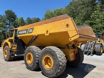 Used 2020 VOLVO A25G Articulated Dump Trucks North Carolina US | Southeastern Equipment Corp #1467797