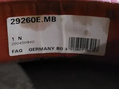 NEW FAG 29260E.MB