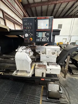2007 MAZAK POWERMASTER UNIVERSAL Oil Field & Hollow Spindle Lathes | Toolquip, Inc. (6)