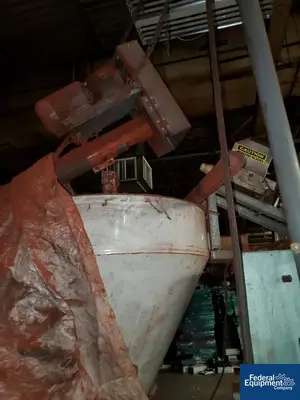 USED NRM 4.5" NRM Extruder, 20:1 L/D, 150 HP