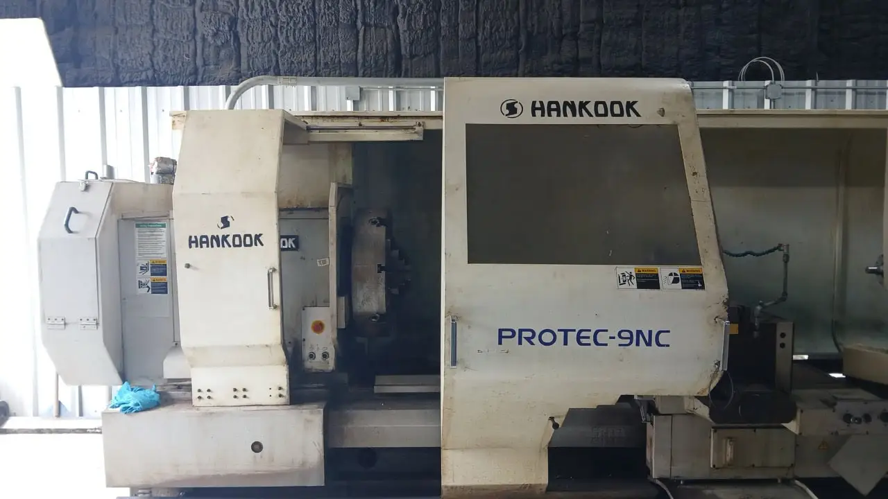 USED 2006 HANKOOK 9NC