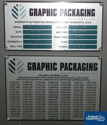 USED MGS MGS Graphic Packaging Outserter