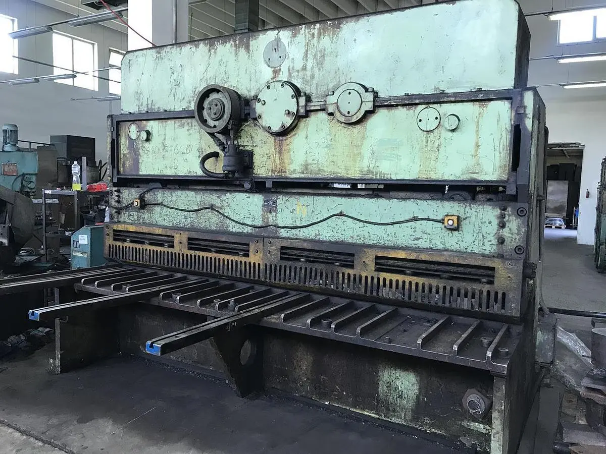 Used 1964 PIESOK 3150/10 Sheet Metal Shears CZ | Amaron s.r.o. #1061630