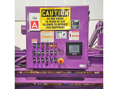 USED AMERICAN BALER DC-6348-8T30