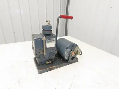 Robinair 15021 Vacuum Pump 1/3Hp 115V 1PH Belt Drive
