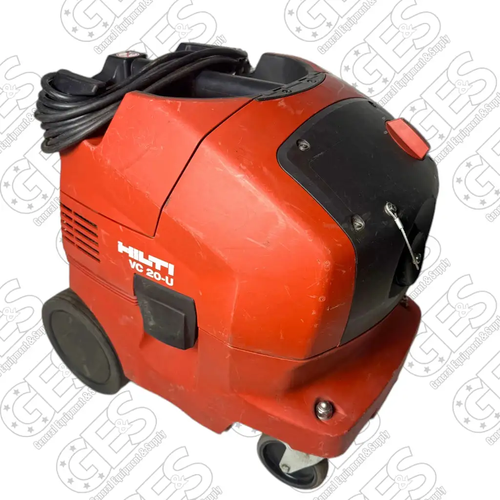 Used HILTI VC20-U Wet/Dry Vacuums South Carolina US | General Equipment and Supply #1491295