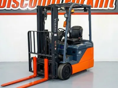 Used 2020 TOYOTA 8FBE20U 3-Wheel Sit down Electric Counterbalance Forklifts Colorado US | Discount Forklift #1377549