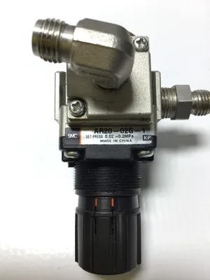 SMC AR20-02G-1 Pneumatic Air Pressure Regulator