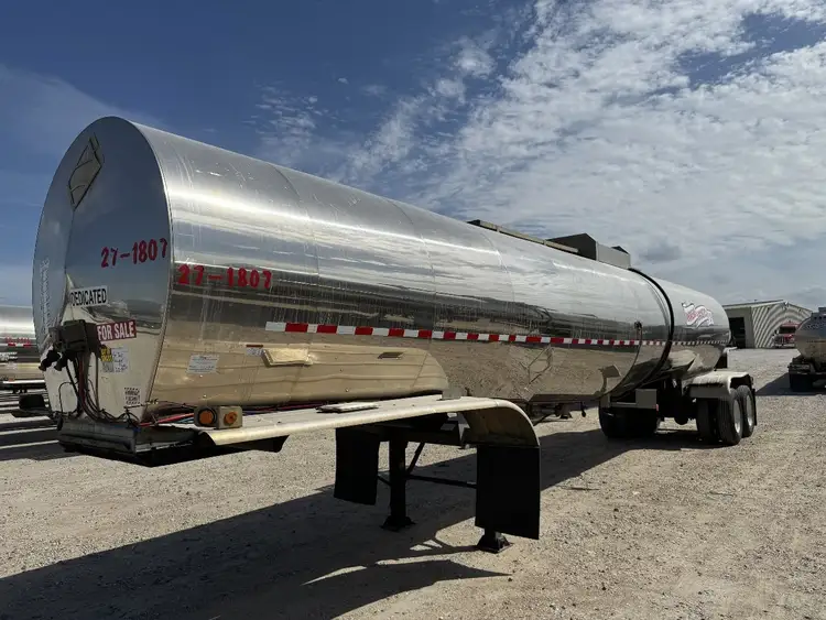 Used 1989 POLAR MC-307 SS Tanker Trailers Texas US | MCO Truck & Equipment #1513763