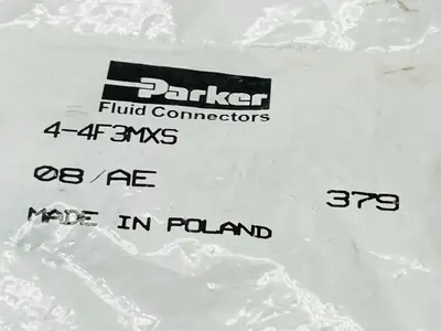 New | in-Stock Parker 4-4F3MXS Plumbing Equipment Michigan US | Maverick Industrial Sales #1463961