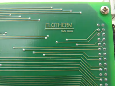 SMS Elotherm EAK 168 Printed Circuit Control Board PCB Card 70602237-001/C