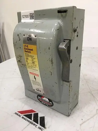 Used SIEMENS F-351 Electrical Panels Michigan US | Ideal Machinery #595110