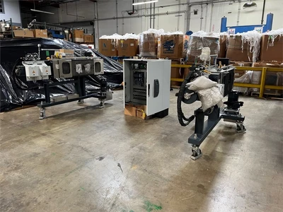 USED NORDSON HYFLEX 3/3-WEGE